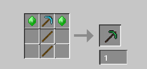 craft of the pickaxe