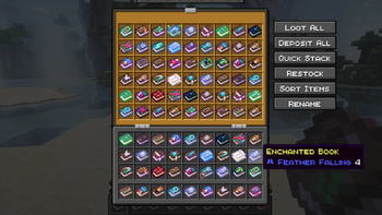 Enchanted Books: Re-covered & Enchant Icons & STNB
