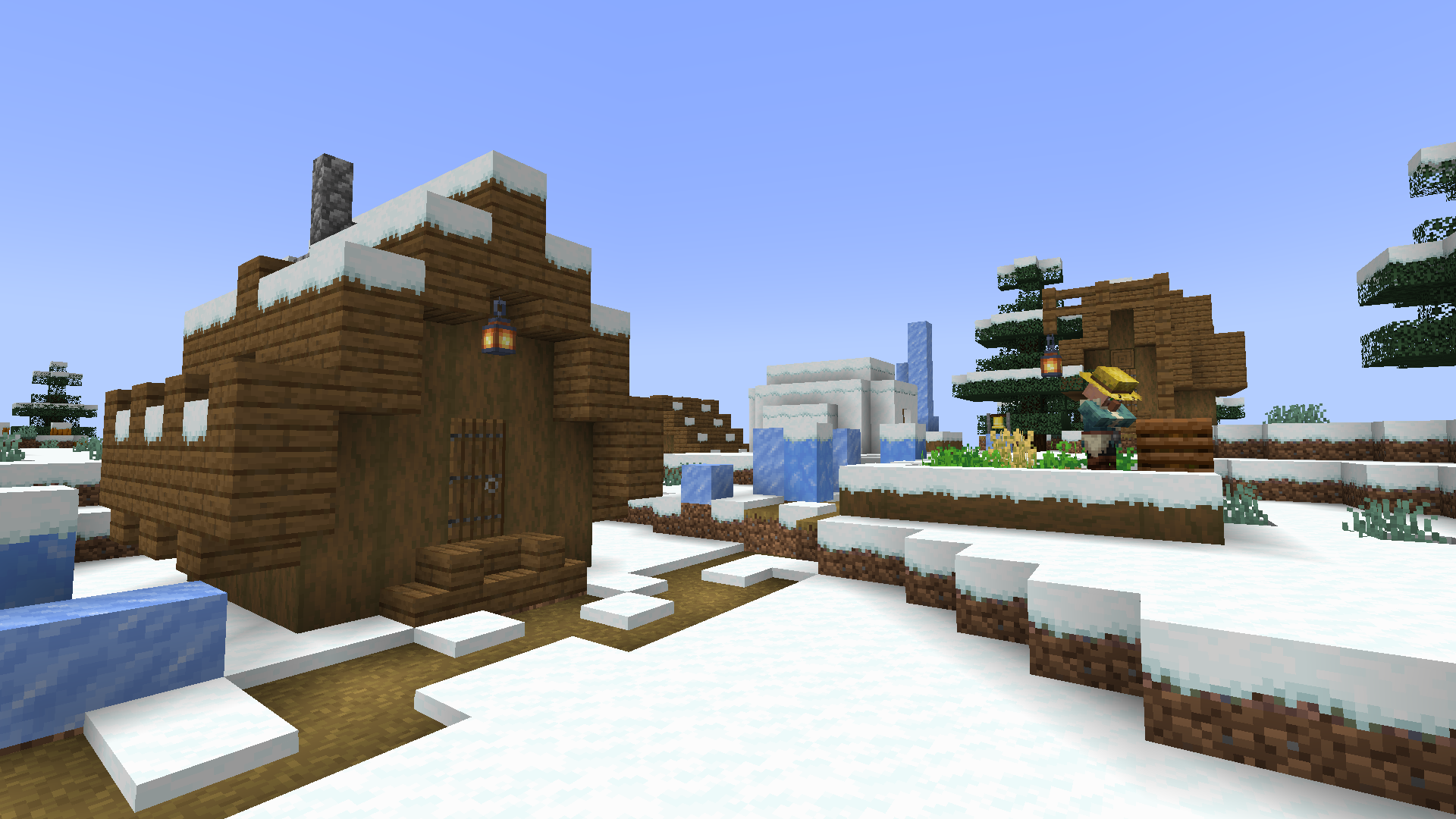Breathe new life into the frozen parts of your Minecraft world!