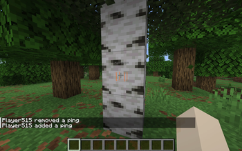 Block Ping mod — screenshot 1