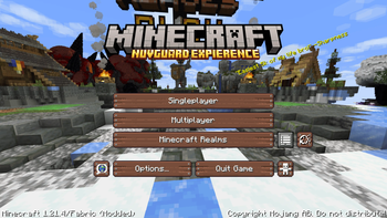 Main Menu