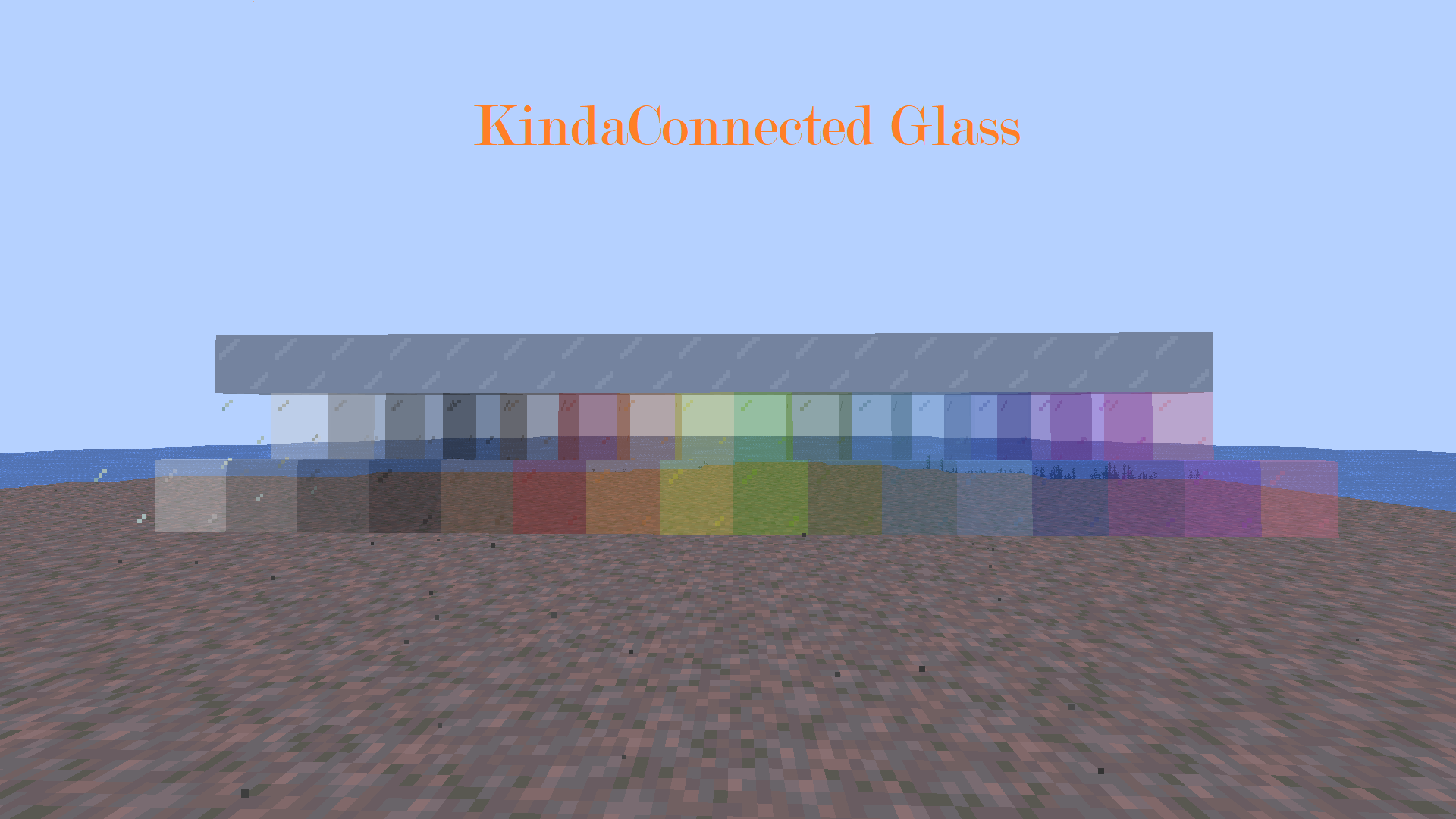 KindaConnected Glass