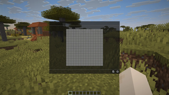 Draw crosshair