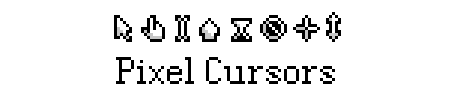 Pixel Cursors 1.1