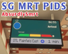 SG MRT style PIDS v1.01 Public Ver