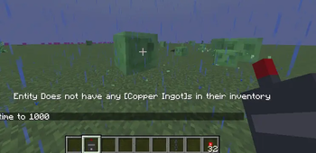 Cant find any Copper from Slime