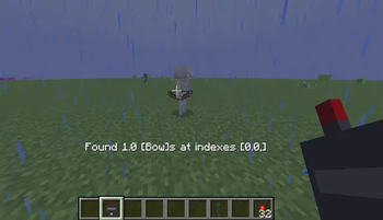 Detects that a skeleton has a bow in slot 0