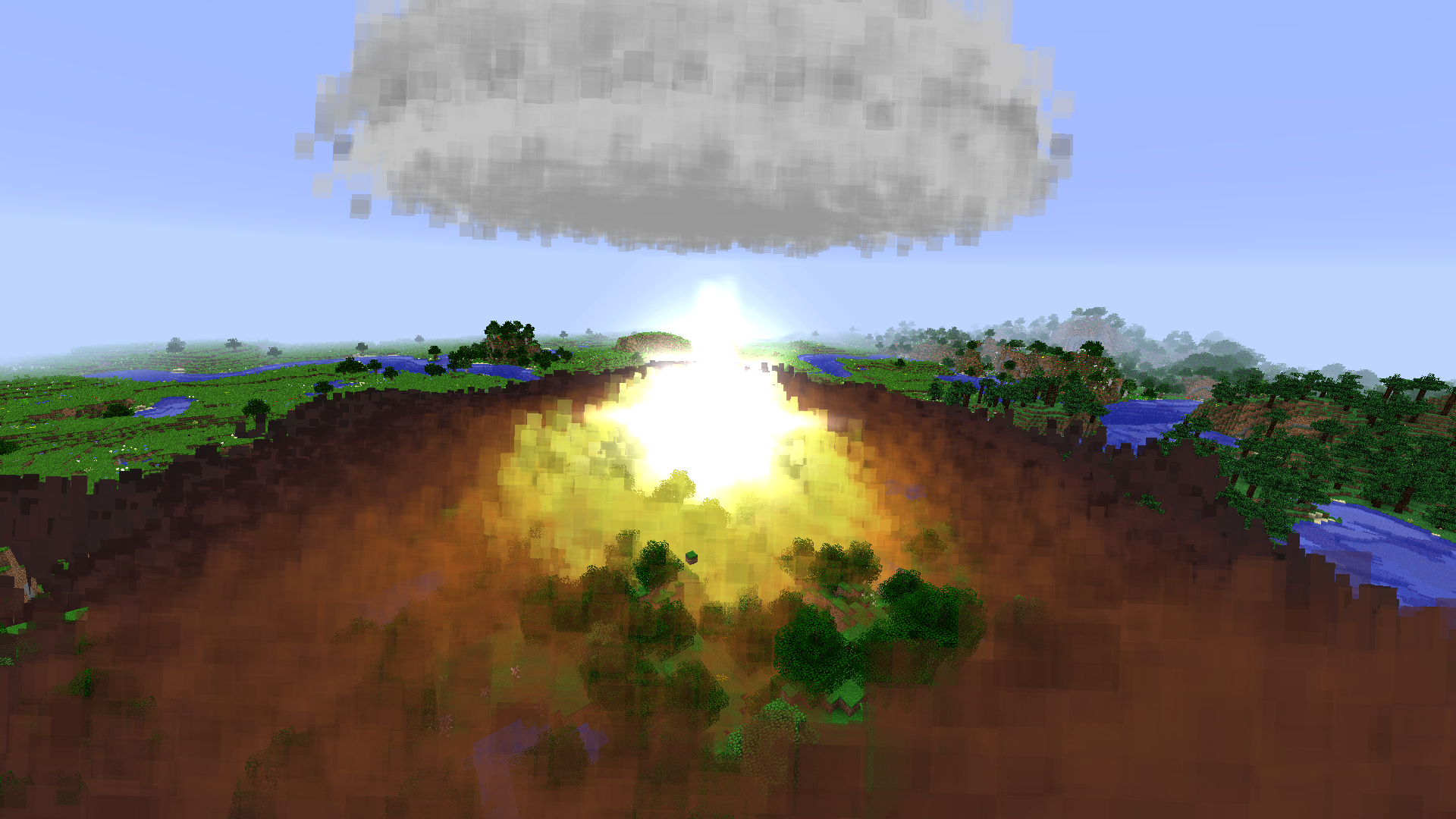 Screenshot modpacku Dysfunctional's Tech, Bombs, Guns, and War (2/3)