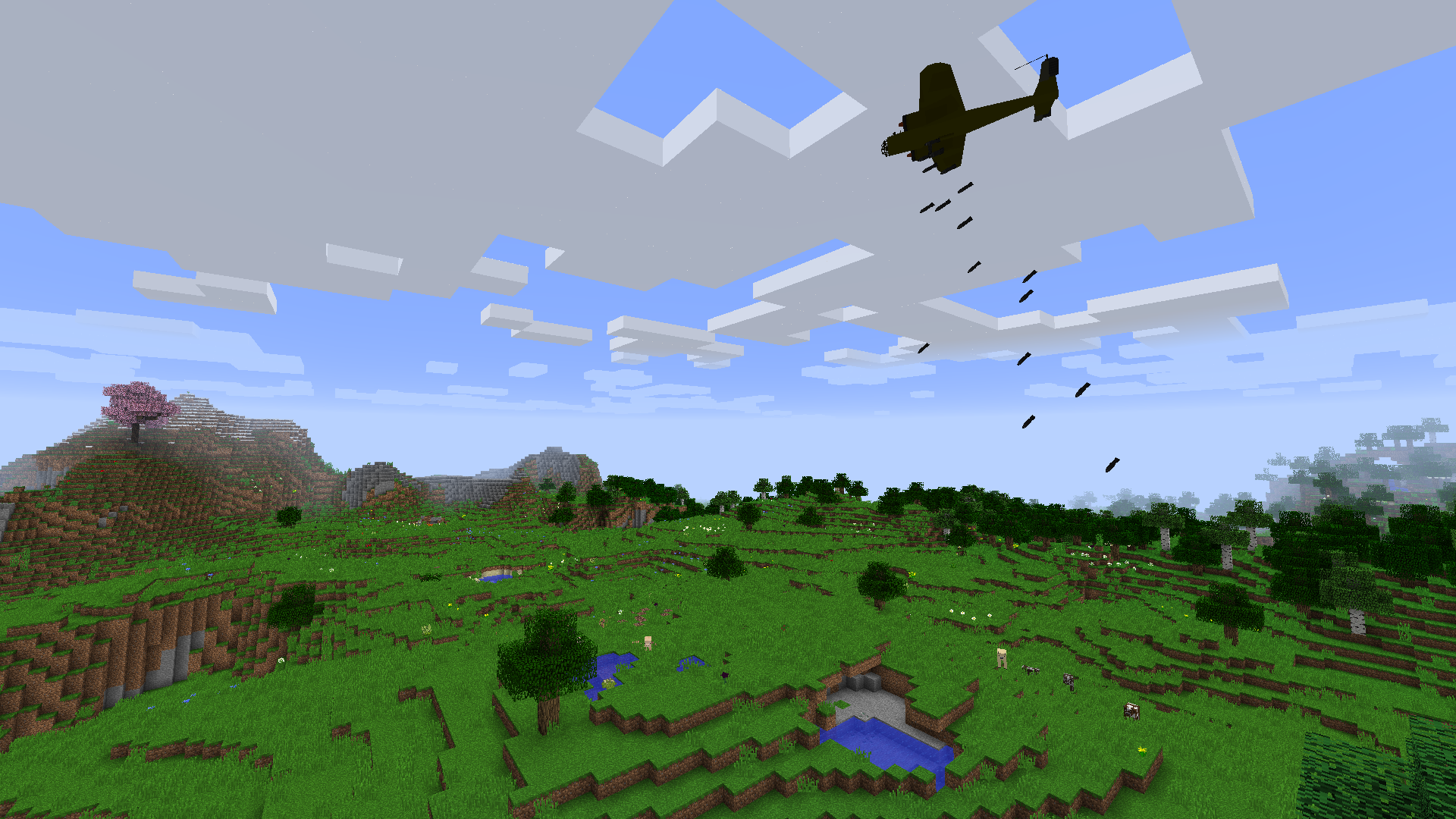 Screenshot modpacku Dysfunctional's Tech, Bombs, Guns, and War (1/3)