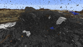 "Fat Man" Crater