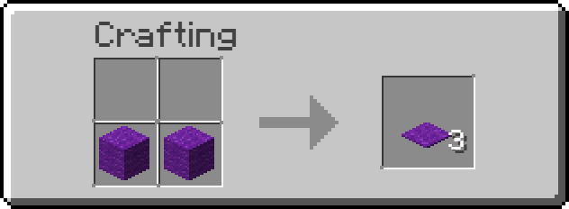 Purple carpet