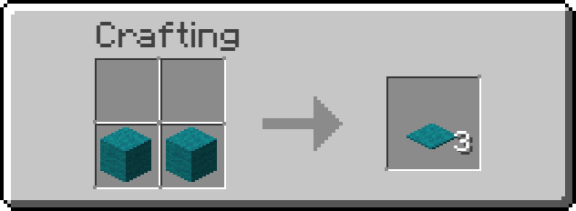 Cyan carpet