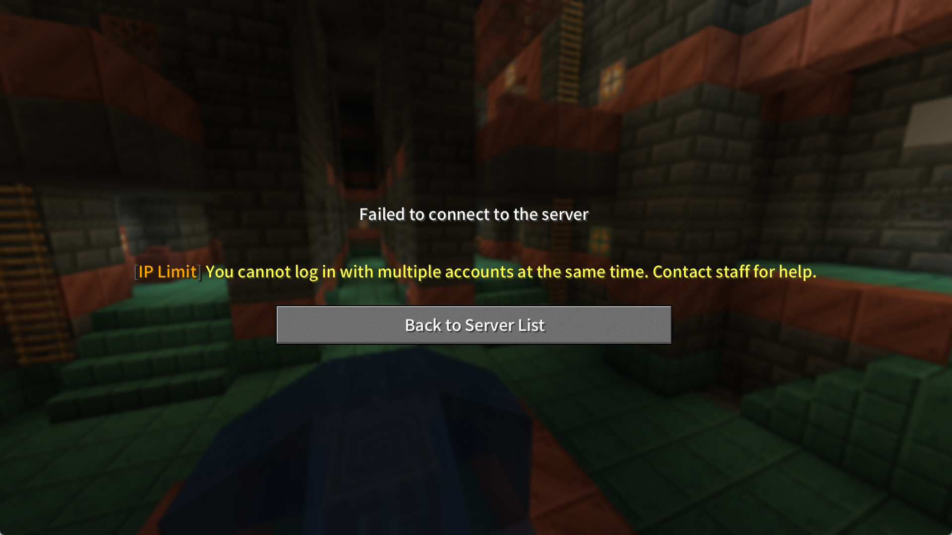 Kick Player when use alt account