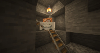 Minecart waiting for it's update
