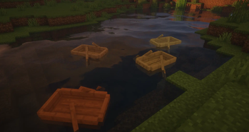 Some classic wood boats