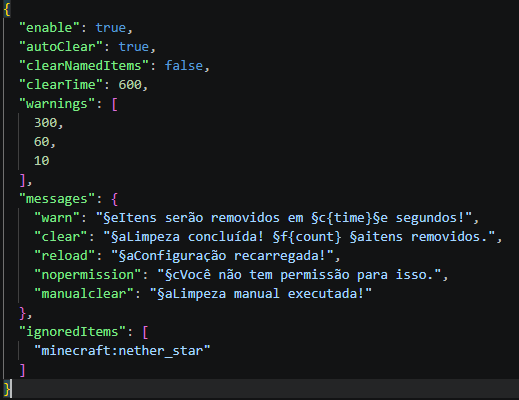 FXClear Items — screenshot 1
