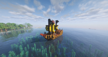 Unwrecked Ships
