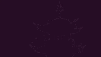 Purple Outlines