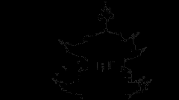 Black and White Outlines