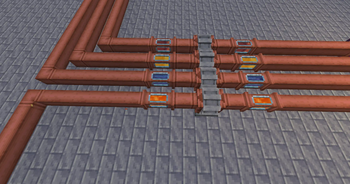 Parallel Pipes