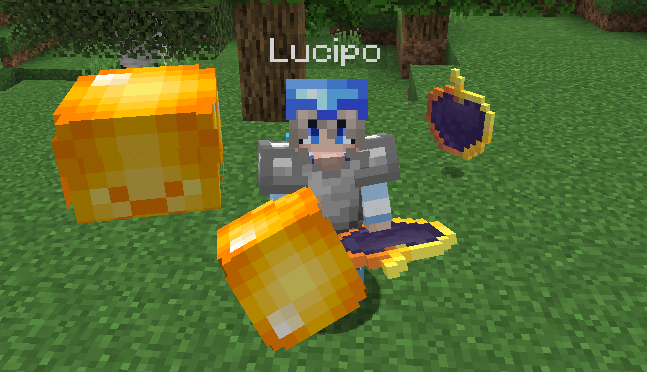 Lucipo's Hoplite PvP Pack - Blue