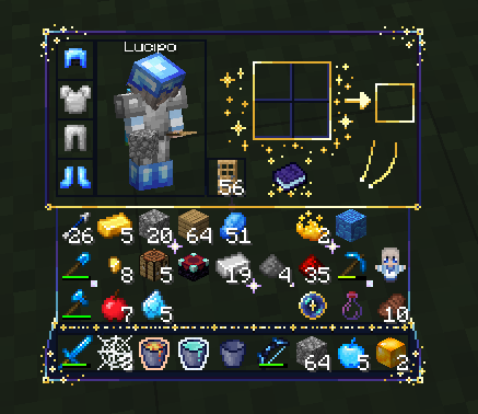 Lucipo's Hoplite PvP Pack - Blue
