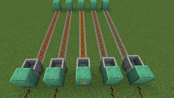 Copper Rails