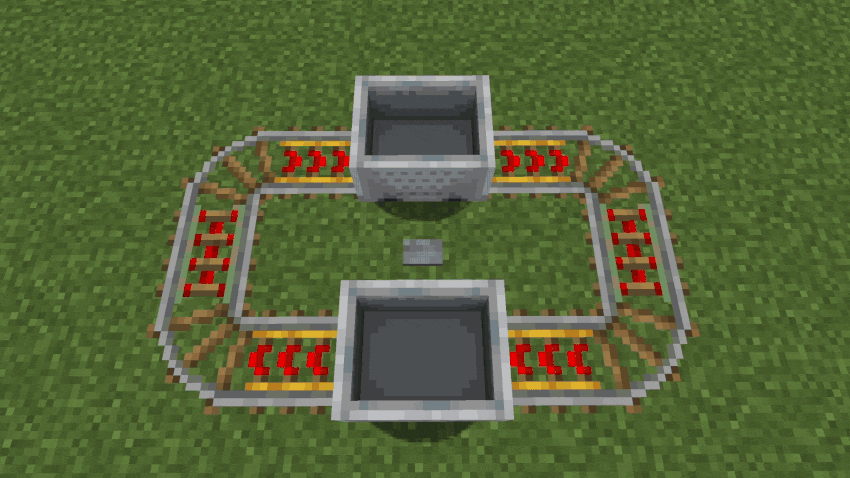 Directed Powered Rail