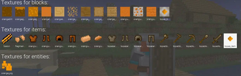 Textures/resources page