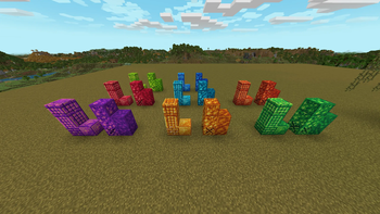 Retextured Blocks