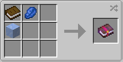 Blizzard Enchanted Book Recipe