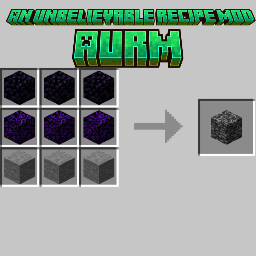 An Unbelievable Recipe MOD