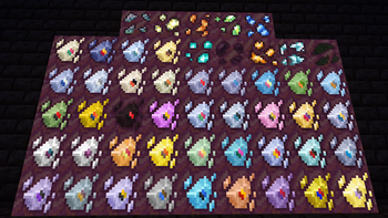 Emmisive Anistarite Megastone Ore from "Ascensions Megamons"(p)