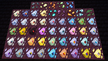 Emmisive Anistarite Megastone Ore from "Ascensions Megamons"