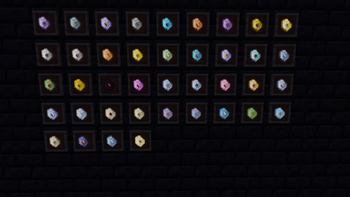 Emmisive Raw Megastones from "Ascensions Megamons"