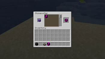Amethyst crafting