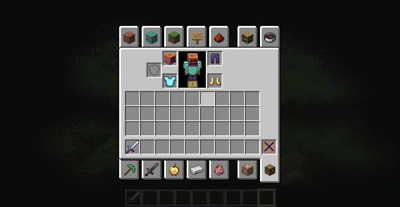 Lightning destroys the cursed equipment on the player