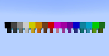 RGB Redstone Dust