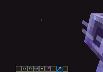 look at the mace