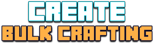 Create: Bulk Crafting