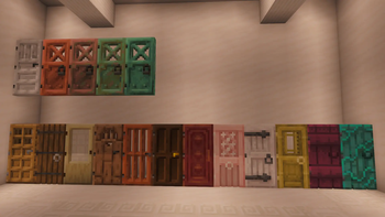 All the doors