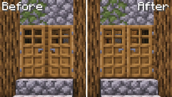 Fixed Door Shading