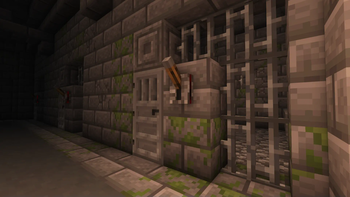 3D Iron Bars