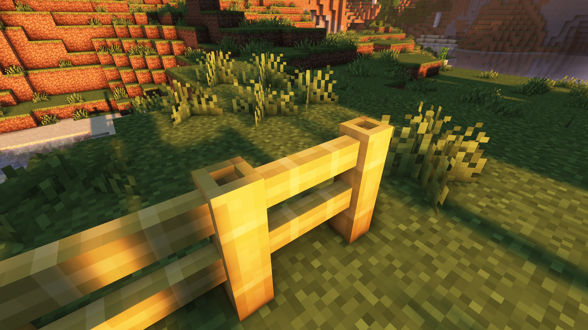 3D Bamboo Fences