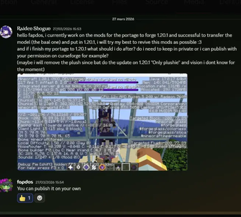 Genshin Nature NeoForge port — screenshot 1