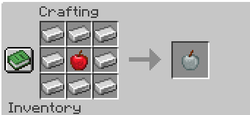 Iron Apple Crafting