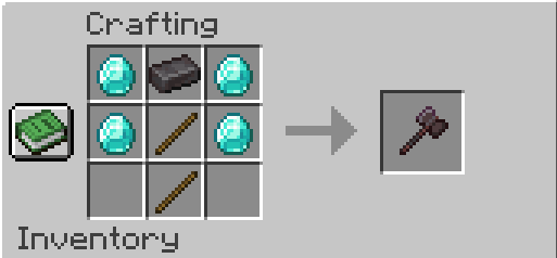 Battleaxe Crafting Netherite