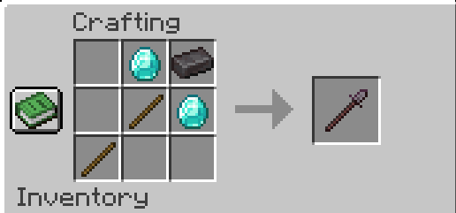 Spear Crafting Netherite