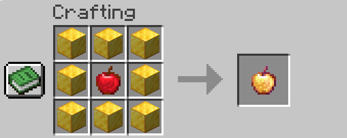 Enchanted Golden Apple Craft