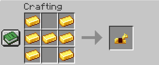 Golden Horse Armor Craft